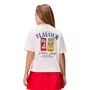 Blusa TShirt Mickey & Minnie Flavour Off White Authoria