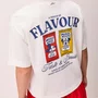 Blusa TShirt Mickey & Minnie Flavour Off White Authoria