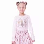 Blusa Ursinhas Happy Gola Tricot Pituchinhus