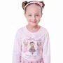 Blusa Ursinhas Happy Gola Tricot Pituchinhus