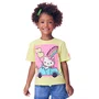 Blusa Verde Hello Kitty Carro Feliz Momi