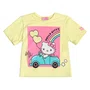 Blusa Verde Hello Kitty Carro Feliz Momi