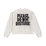 Blusão de Moletom Please Off White Authoria