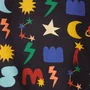 Blusão Moletom Cosmotipo Preto Fabula