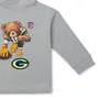 Blusão Moletom GB Packers Cinza Mescla Dame