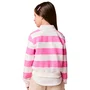 Blusão Moletom Listras Pink Tico e Teco Momi