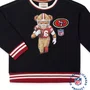 Blusao Moletom SF49ERS Black DAme