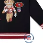 Blusao Moletom SF49ERS Black DAme