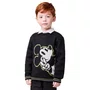 Blusão Tricot Mickey Preto Neon Youccie