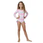 Body Infantil Manga Longa Anita Tropicandy Siri Kids