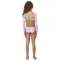 Body Infantil Manga Longa Anita Tropicandy Siri Kids