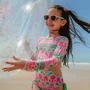 Body Infantil Manga Longa Anita Tropicandy Siri Kids