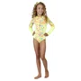 Body Infantil Manga Longa Lápis Siri Kids