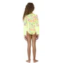Body Infantil Manga Longa Lápis Siri Kids