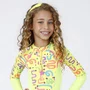 Body Infantil Manga Longa Lápis Siri Kids