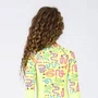 Body Infantil Manga Longa Lápis Siri Kids