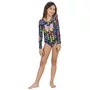 Body Manga Longa Fernanda Borboleta Siri Kids