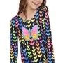 Body Manga Longa Fernanda Borboleta Siri Kids