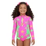 Body Manga Longa Larissa Estrelinha Siri Kids