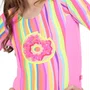 Body Manga Longa Maite Bordado Donut Siri Kids