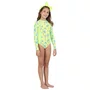 Body Manga Longa Tati Hot Tropical Siri Kids