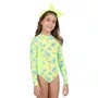 Body Manga Longa Tati Hot Tropical Siri Kids