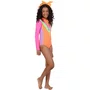 Body Manga Longa Valentina Tech Siri Kids