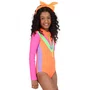 Body Manga Longa Valentina Tech Siri Kids