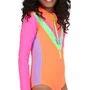 Body Manga Longa Valentina Tech Siri Kids