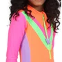 Body Manga Longa Valentina Tech Siri Kids