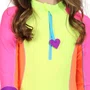 Body Manga Longa Vitoria Spirit Siri Kids