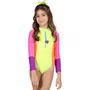Body Manga Longa Vitoria Spirit Siri Kids