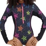 Body Teen Rafaela Onça Star Neon Siri kids