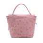 Bolsa Puffer Casinha Janelinhas Mini Floral