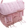 Bolsa Puffer Casinha Janelinhas Mini Floral