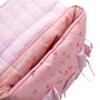 Bolsa Puffer Casinha Janelinhas Mini Floral