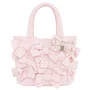 Bolsa Puffer Multi Laços Algodão Bordado Pituchinhus
