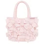 Bolsa Puffer Multi Laços Algodão Bordado Pituchinhus