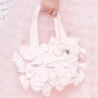 Bolsa Puffer Multi Laços Algodão Bordado Pituchinhus