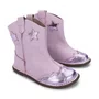 Bota Cow Star Couro Lilac Alfazema Petit Cheval