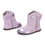 Bota Cow Star Couro Lilac Alfazema Petit Cheval