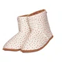 Bota Feminina All Print Cano Médio Cots Cats Lua Lua
