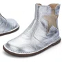 Bota Galaxia Teen Couro Argent Prata Petit Cheval