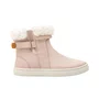 Bota Infantil Couro Dobby Rosa Cotton Candy Tip Toey Joey