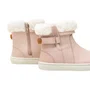 Bota Infantil Couro Dobby Rosa Cotton Candy Tip Toey Joey