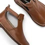 Bota Meia Lua Couro Nut Petit Cheval