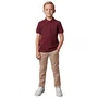 Calça Calvin Klein Skinny Chino Caqui Claro