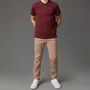 Calça Calvin Klein Skinny Chino Caqui Claro