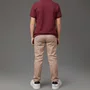 Calça Calvin Klein Skinny Chino Caqui Claro