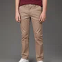 Calça Calvin Klein Skinny Chino Caqui Claro
